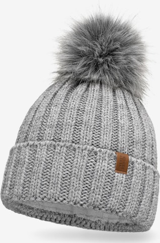 Bonnet '70100' Vivisence en gris : devant