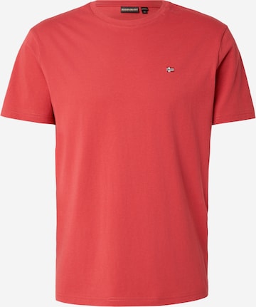 NAPAPIJRI Paita 'Salis' värissä punainen: etupuoli