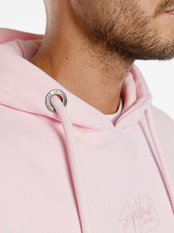 SPITZBUB Sweatshirt ' Klaas ' in Roze