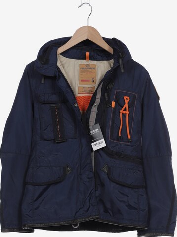 Parajumpers Jacket & Coat in XL in Blue: front