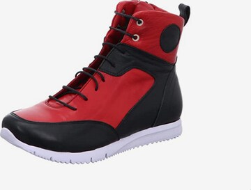 Gemini Stiefelette in Rot: predná strana