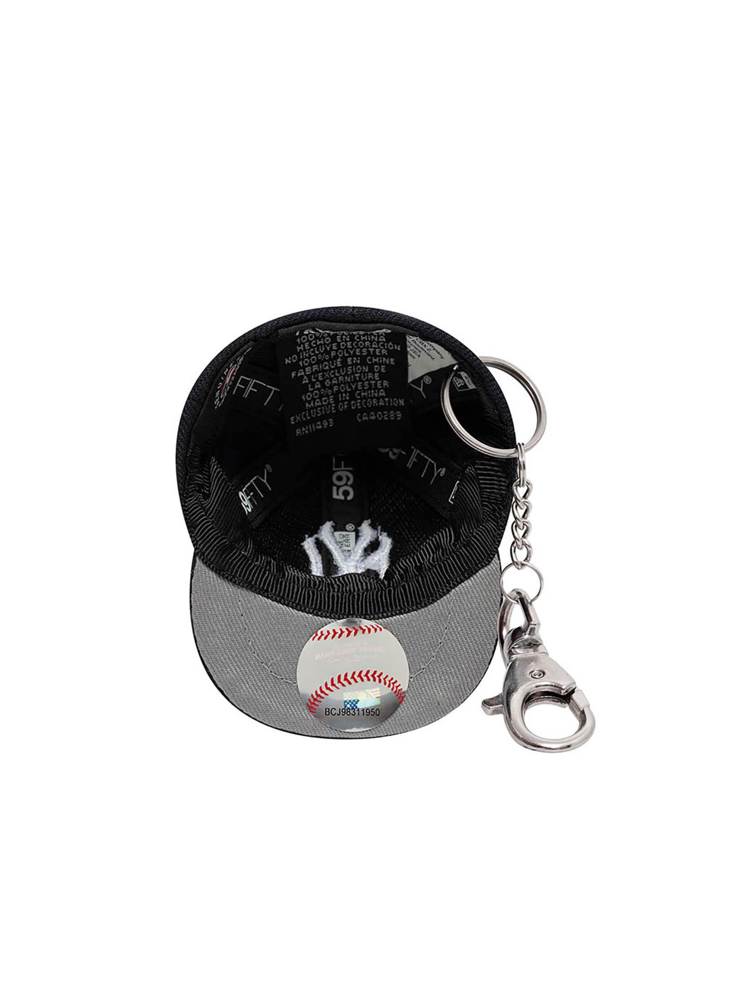 NEW ERA Key Ring 'New York Yankees' in Blue