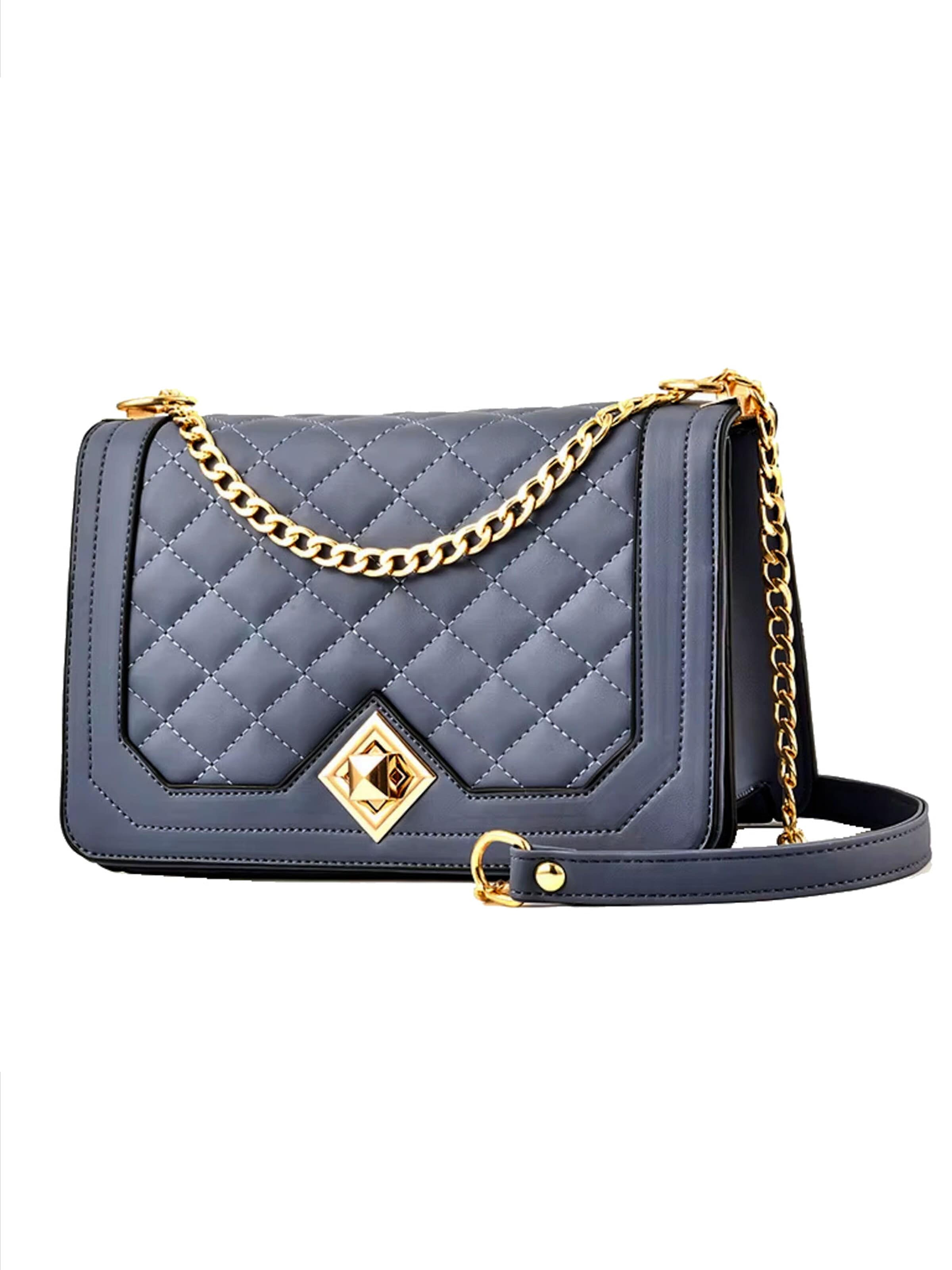 Tomshop24-7 Crossbody Bag 'Nina' in Blue: front
