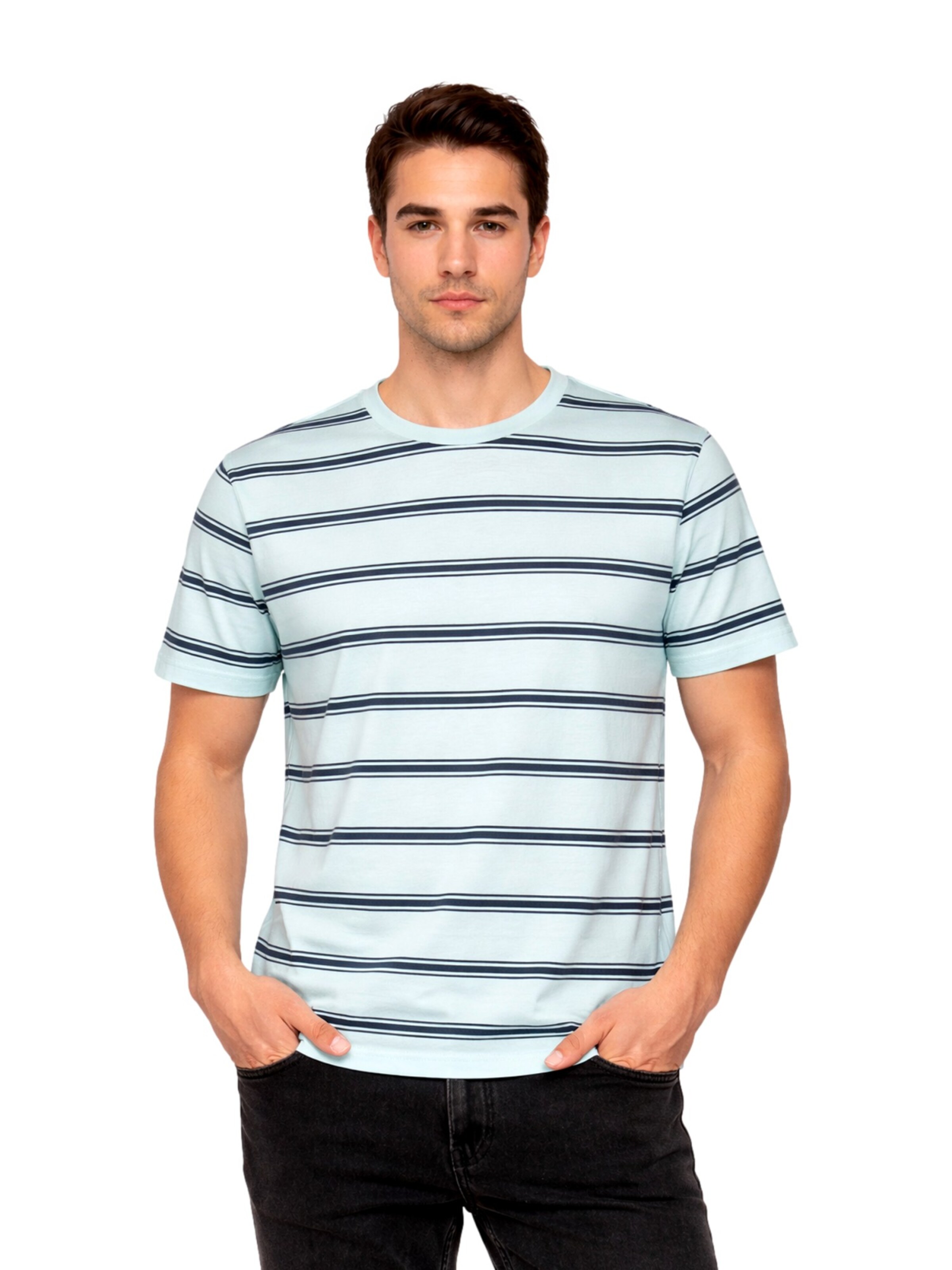 Petrol Industries Shirt in Blauw: voorkant