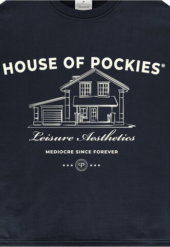 Pockies Bluzka sportowa 'H.O.P.' w kolorze niebieski