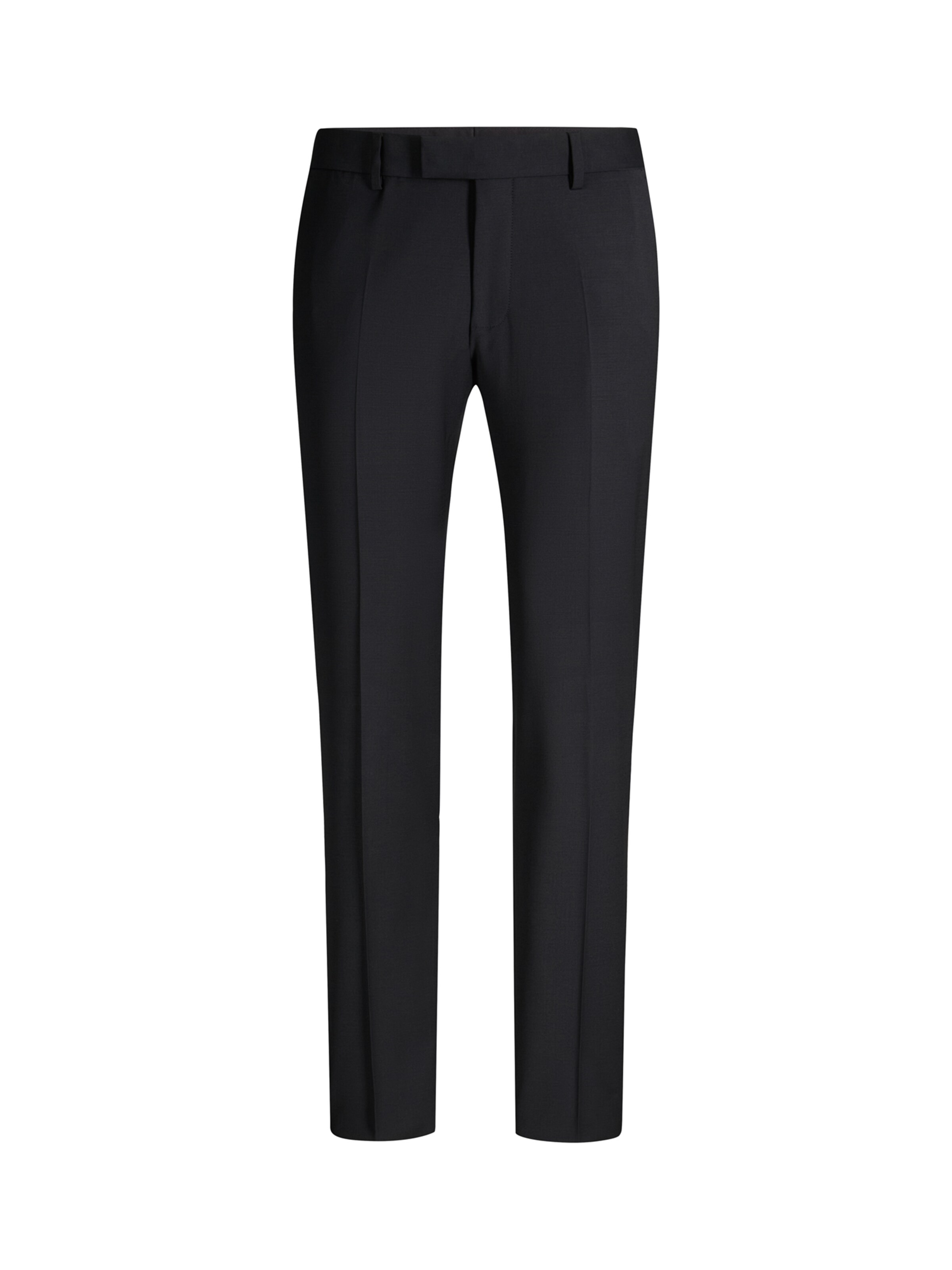 STRELLSON Pantalon à plis en 48 en noir, Vue avec produit