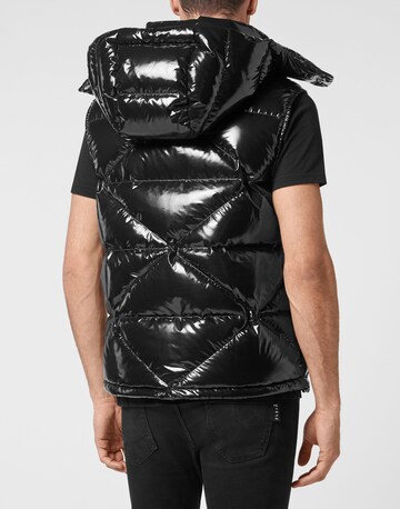 Gilet 'Hexagon' di Philipp Plein in nero