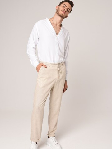 Regular Pantalon Antioch en beige