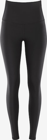 Winshape Skinny Športové nohavice 'HWL117C' - Čierna: predná strana