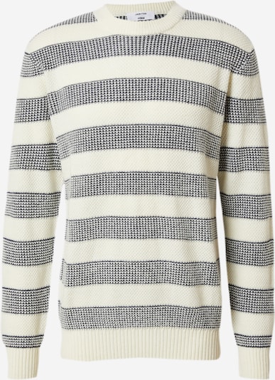 DAN FOX APPAREL Sweater 'Joost' in Night blue / Off white, Item view