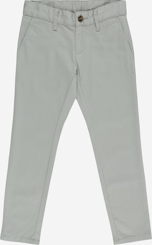 Hackett London Broek in Grijs: voorkant