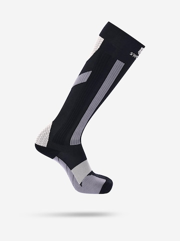 SWORTS Athletic Socks 'INNOTECH' in Blue: front