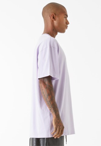 9N1M SENSE Bluser & t-shirts 'Flower' i lilla