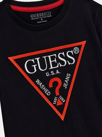 GUESS Shirt in Schwarz