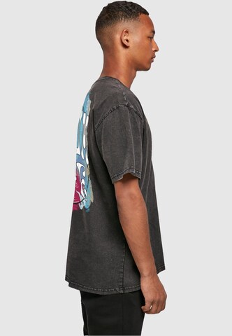 Merchcode Shirt 'Random Life' in Black