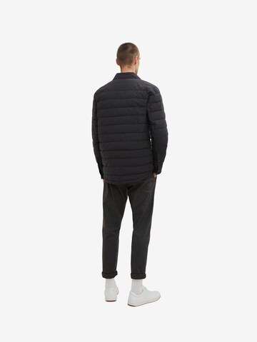 TOM TAILOR Jacke in Schwarz