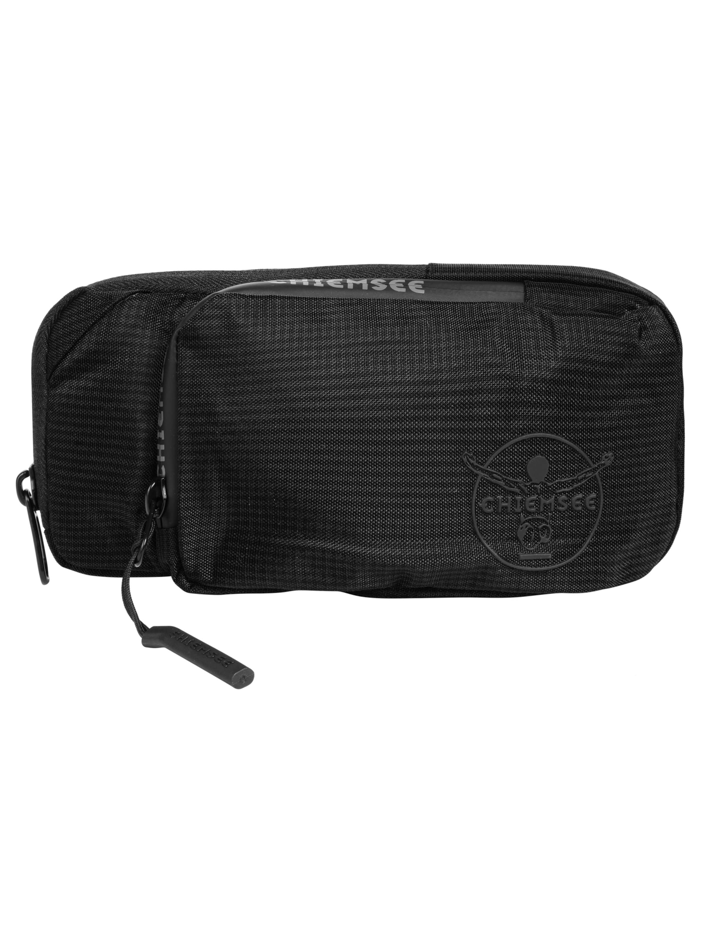CHIEMSEE Belt bag 'LIGHT N BASE' in Black