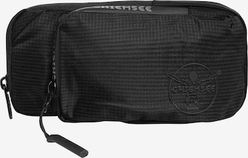 CHIEMSEE Gürteltasche 'LIGHT N BASE' in Schwarz: Vorderseite