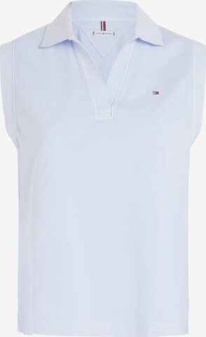 T-shirt TOMMY HILFIGER en bleu : devant