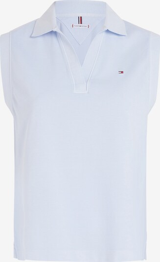 TOMMY HILFIGER Shirt in navy / pastellblau / rot / weiß, Produktansicht