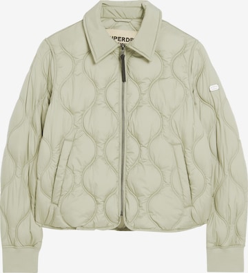 Superdry Between-Season Jacket in Green: front