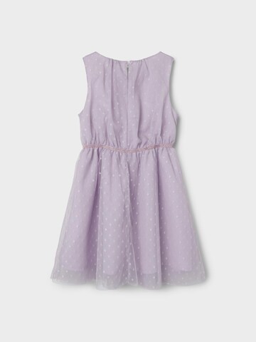 NAME IT Sukienka 'Vaboss Spencer' w kolorze fioletowy