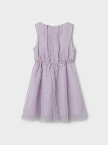 NAME IT Kleid 'Vaboss Spencer' in Lila