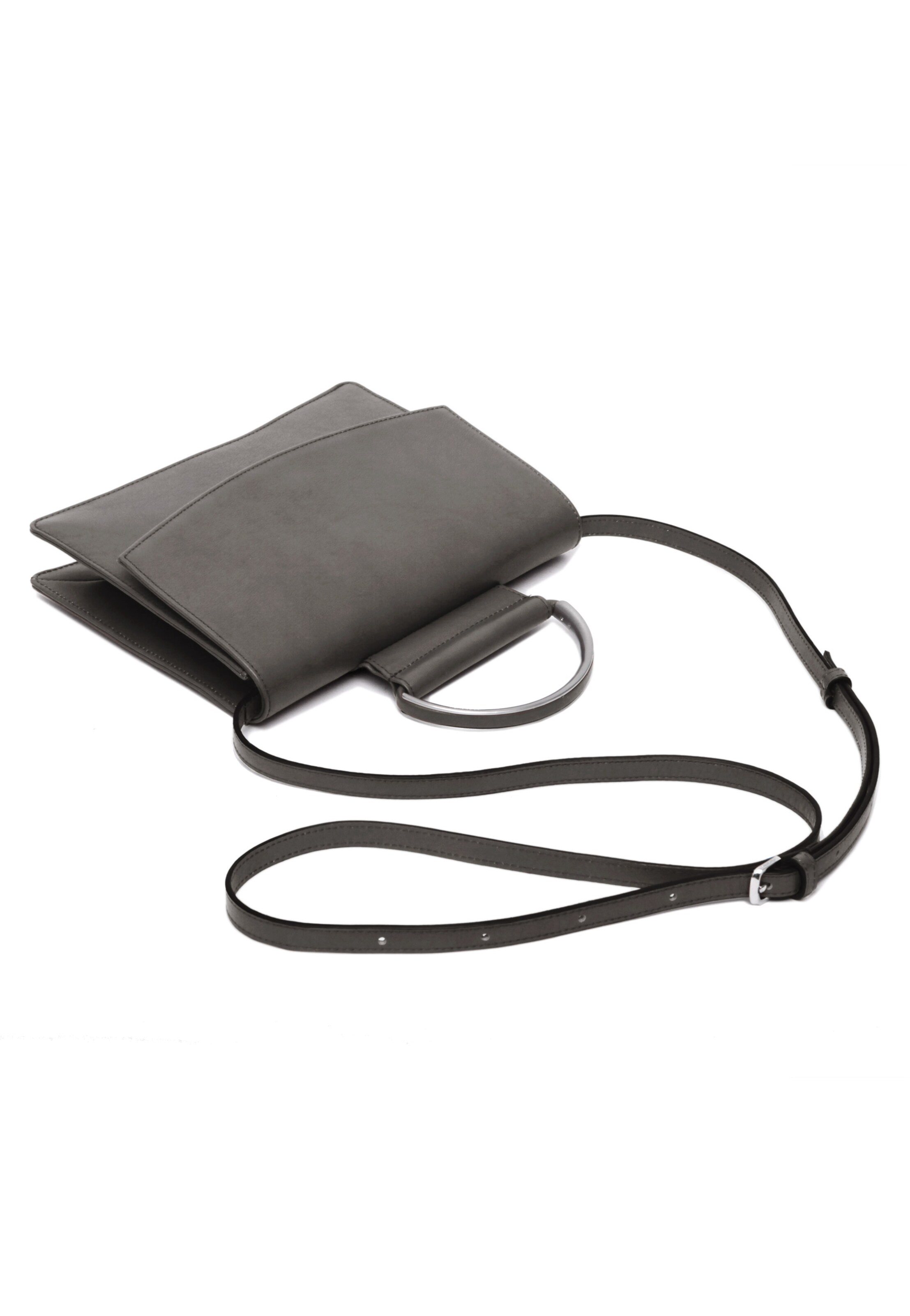 Gretchen Schultertasche in Grau