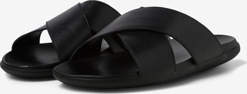 JACK & JONES Pantolette 'TOMMY' i svart