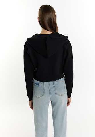 MYMO Sweat jacket 'Biany' in Black