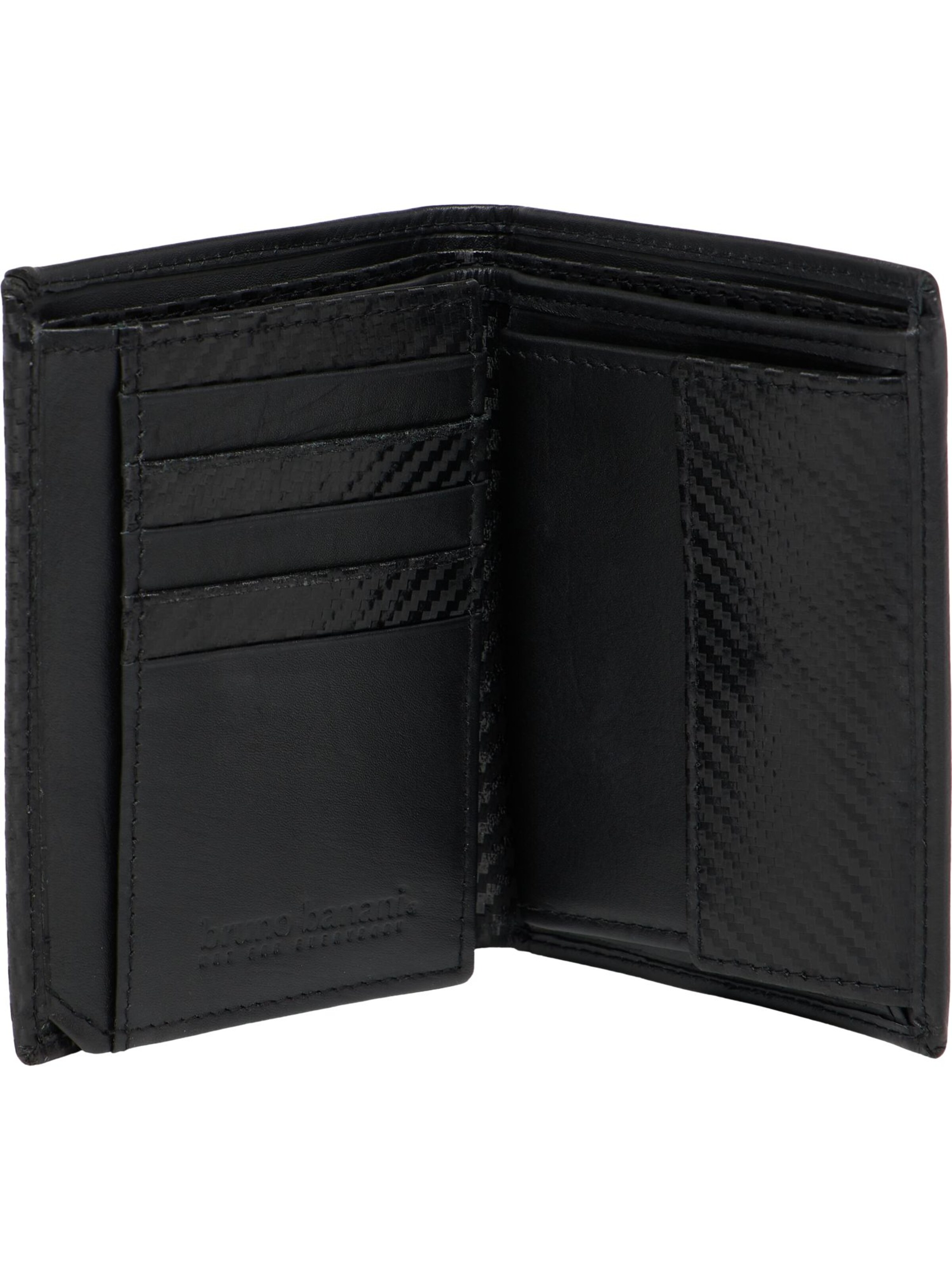 Porte-monnaies 'FROST ' Bruno Banani en noir