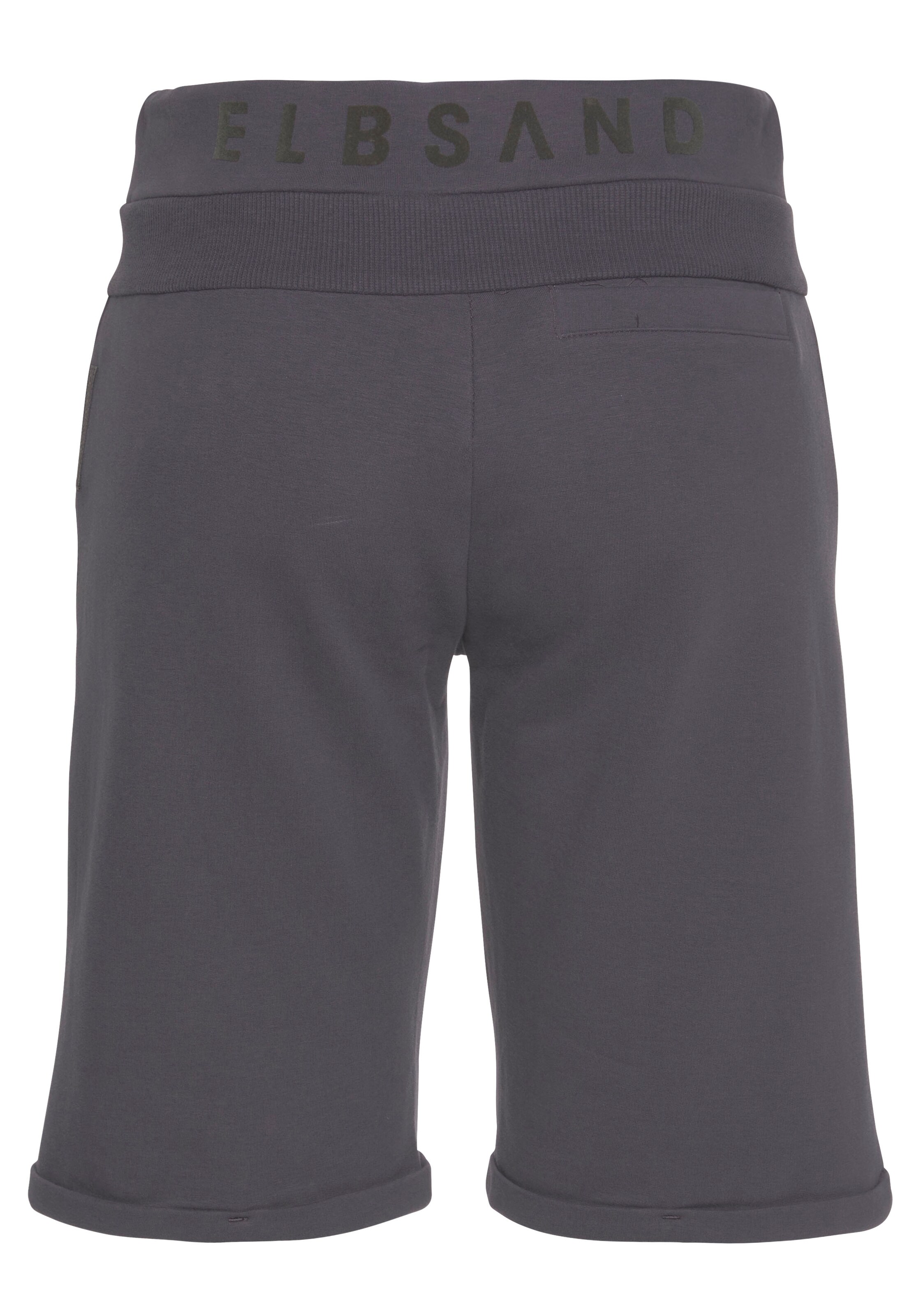 Elbsand Normalny krój Spodnie w kolorze szary