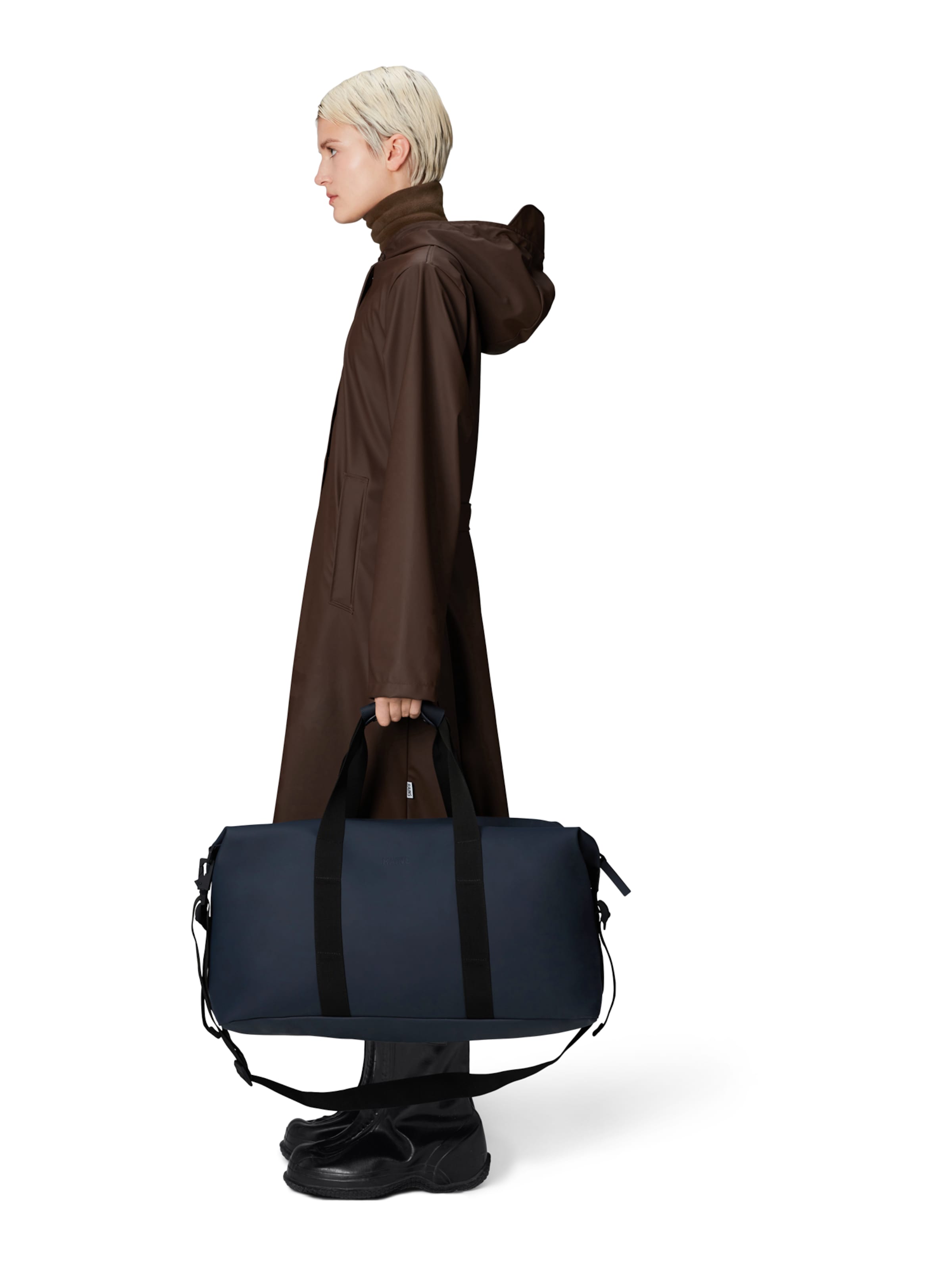 RAINS Cestovná taška 'Hilo' - Modrá