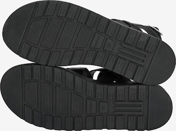 Crickit Sandals 'Janie' in Black