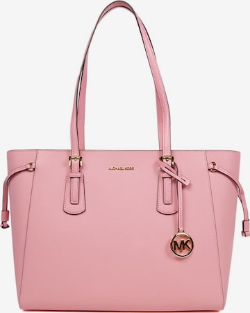 Borsa a spalla di Michael Kors in rosso: frontale