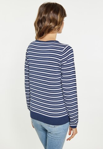 usha BLUE LABEL Pullover in Blau