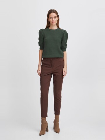 b.young Pullover 'Mikala' in Grün