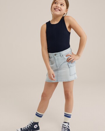 WE Fashion Top – modrá