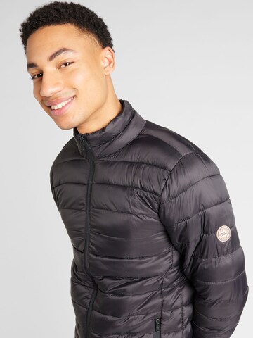 Kronstadt Between-Season Jacket in Black