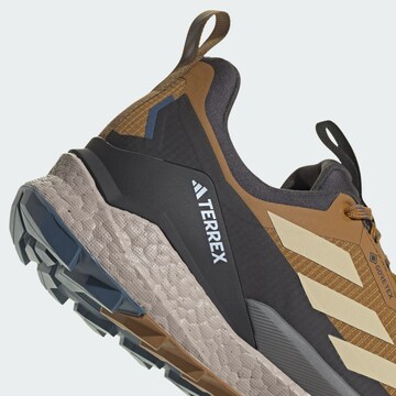 ADIDAS TERREX Low shoe 'Terrex Free Hiker 2.0' in Brown