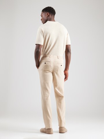 regular Pantaloni 'SLH196-BRODY' di SELECTED HOMME in beige