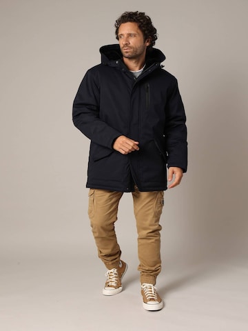 Parka mi-saison 'Toylen' Deeluxe en bleu