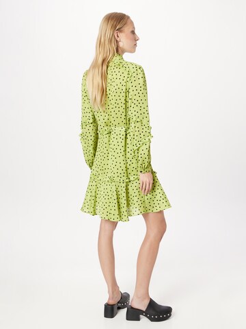 PINKO - Vestido camisero 'PICCADILLY' en verde