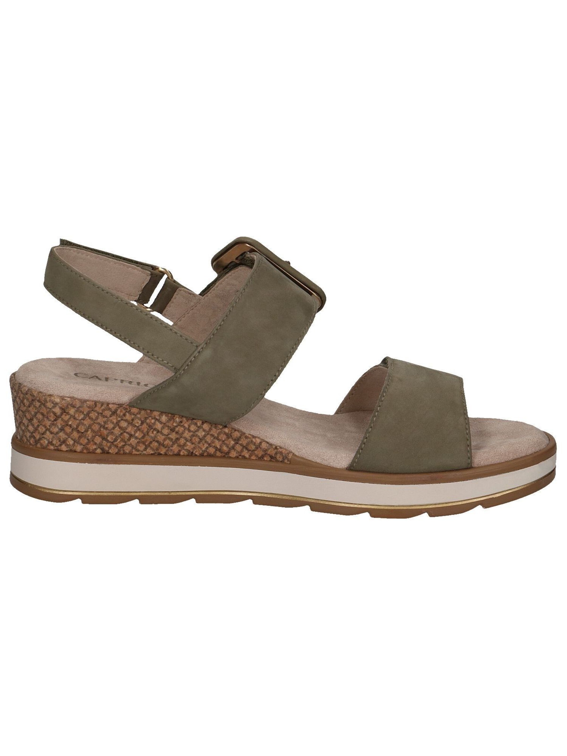 CAPRICE Sandals in Green