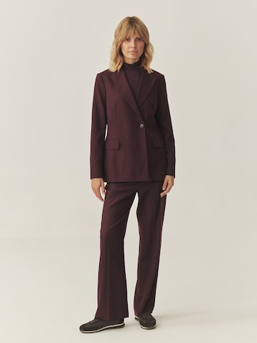 TATUUM Разкроени Панталон в червено