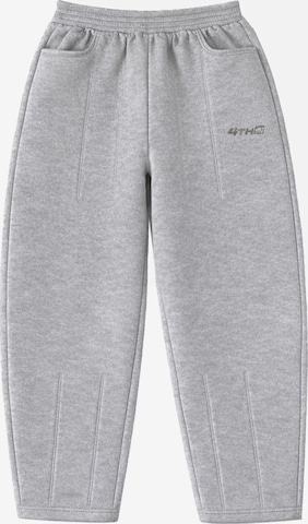 4thD Loosefit Urheiluhousut värissä harmaa: etupuoli