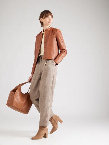 Maze Přechodná bunda – hnědá