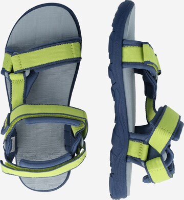 JACK WOLFSKIN Sandals 'Seven Seas' in Yellow