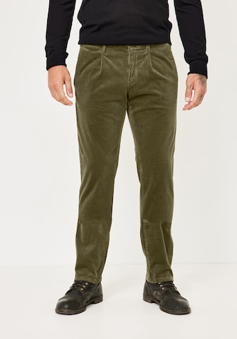 REDPOINT Slim fit Chino Pants in Green