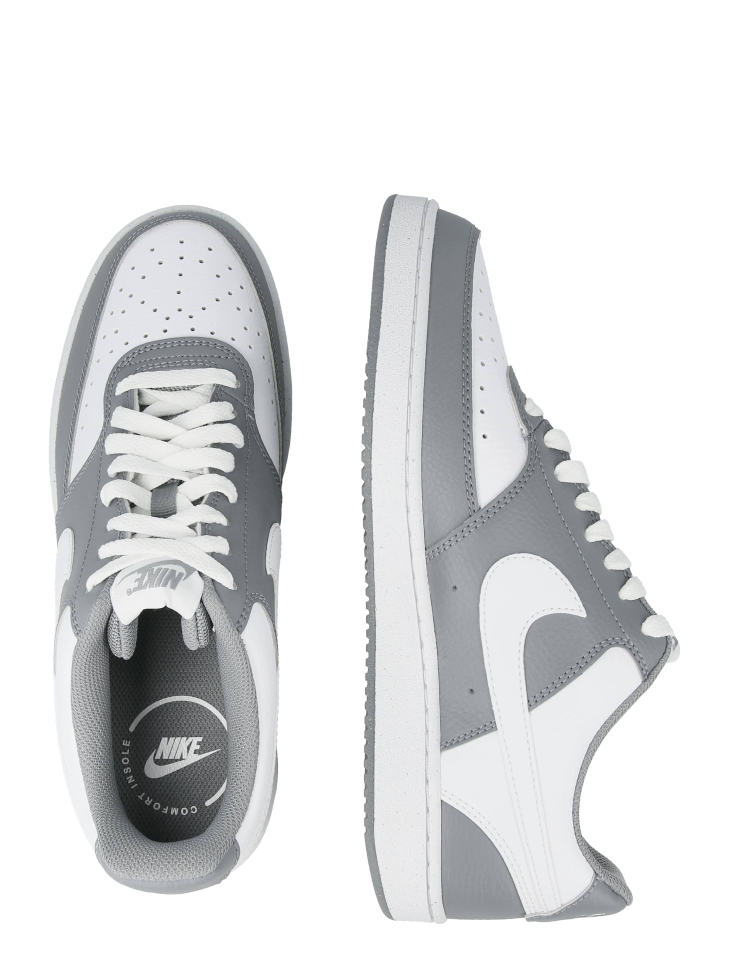 Nike Sportswear - Sapatilhas baixas 'Court Vision' em branco